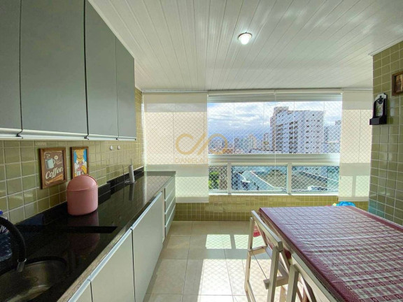 Apartamento com 2 Quartos à Venda, 89 m² em Canto Do Forte - Praia Grande