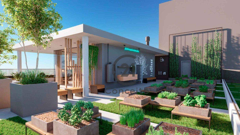 Imagem Studio com 1 Quarto à Venda, 32 m² em Trindade - Florianópolis