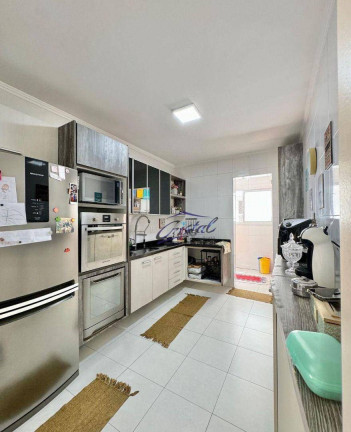 Imagem Apartamento com 3 Quartos à Venda, 123 m² em Guilhermina - Praia Grande