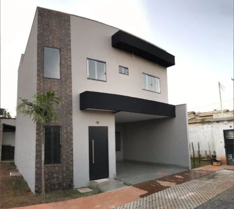 Casa com 3 Quartos à Venda, 156 m² em Sitios Santa Luzia - Aparecida De Goiania