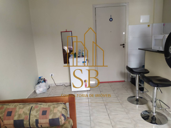 Imagem Kitnet à Venda, 27 m² em Centro - São Vicente Imagem Kitnet à Venda, 27 m² em Centro - São Vicente