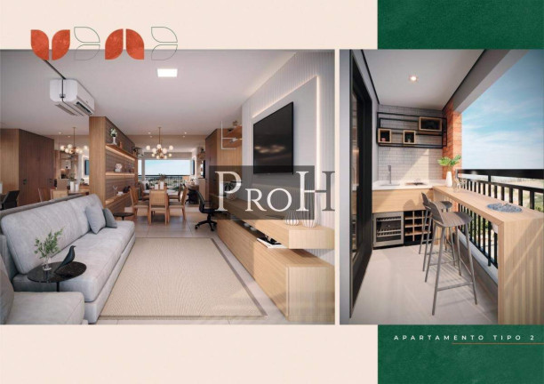Apartamento com 2 Quartos à Venda, 65 m² em Jardim Do Mar - São Bernardo Do Campo