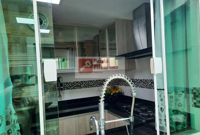 Imagem Apartamento com 3 Quartos à Venda, 90 m² em Parque Das Nações - Santo André