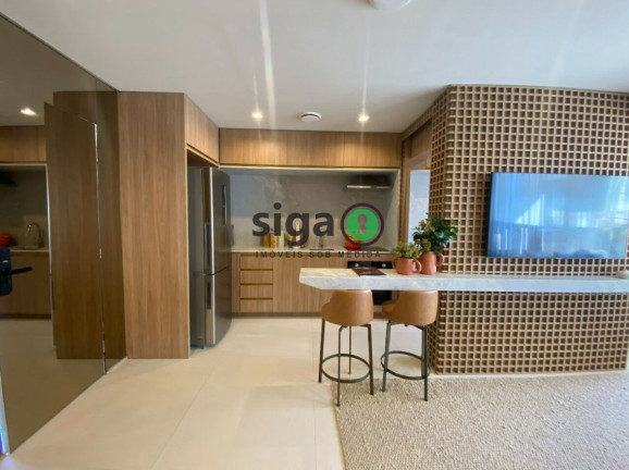 Apartamento com 2 Quartos à Venda, 80 m² em Moema - São Paulo