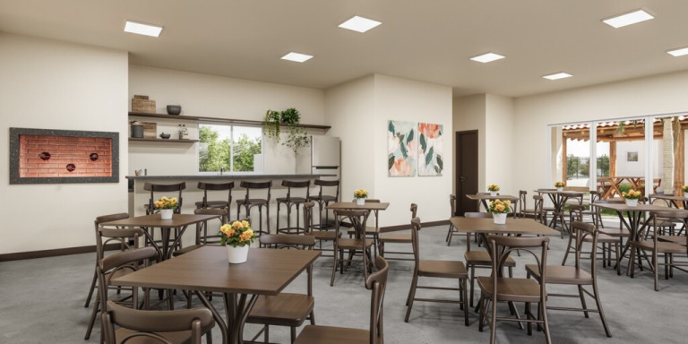 Imagem Casa de Condomínio com 2 Quartos à Venda, 47 m² em Restinga - Porto Alegre Imagem Casa de Condomínio com 2 Quartos à Venda, 47 m² em Restinga - Porto Alegre