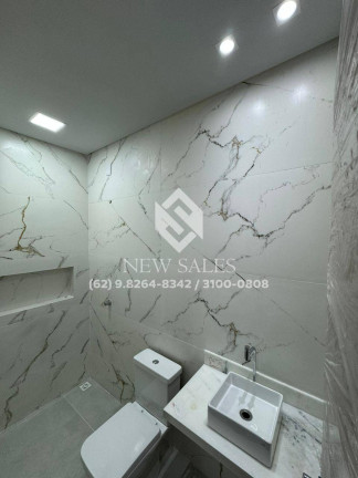 Imagem Casa com 3 Quartos à Venda, 155 m² em Jardim Atlântico - Goiânia Imagem Casa com 3 Quartos à Venda, 155 m² em Jardim Atlântico - Goiânia