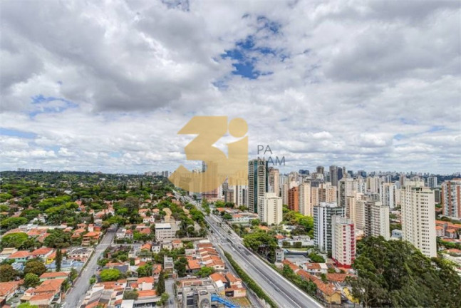 Imagem Apartamento com 3 Quartos à Venda, 219 m² em Campo Belo - São Paulo