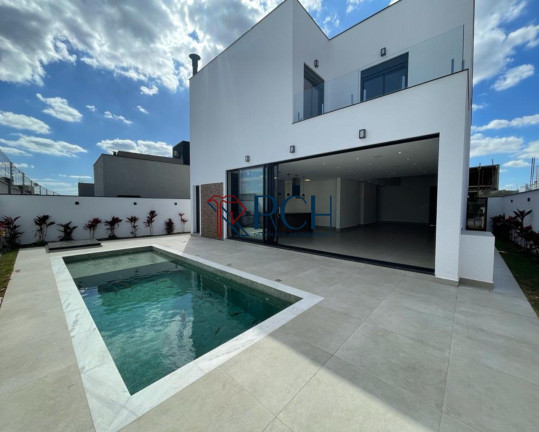 Imagem Casa com 5 Quartos à Venda, 396 m² em Alphaville Nova Esplanada - Votorantim