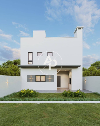 Imagem Casa de Condomínio com 3 Quartos à Venda, 206 m² em Jardim Carvalho - Ponta Grossa