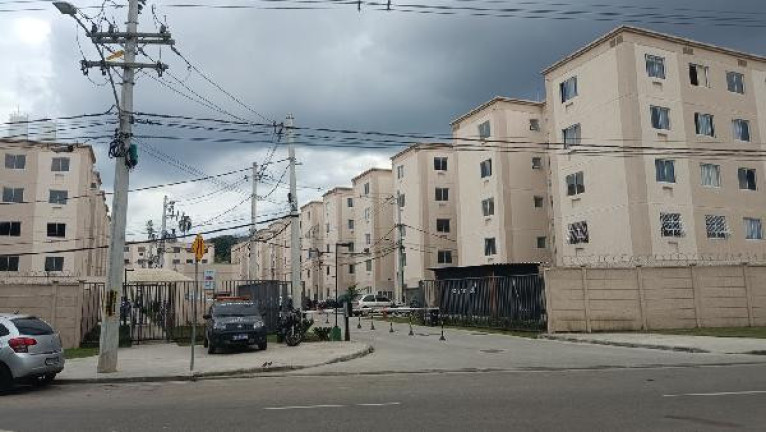 Apartamento com 2 Quartos à Venda, 40 m² em Santissimo - Rio De Janeiro