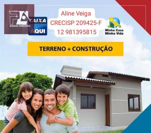 Terreno à Venda, 170 m² em Cidade Industrial - Lorena