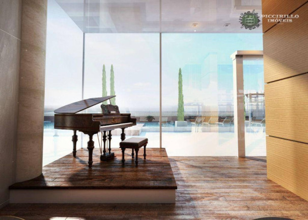 Imagem Apartamento com 2 Quartos à Venda, 85 m² em Canto Do Forte - Praia Grande