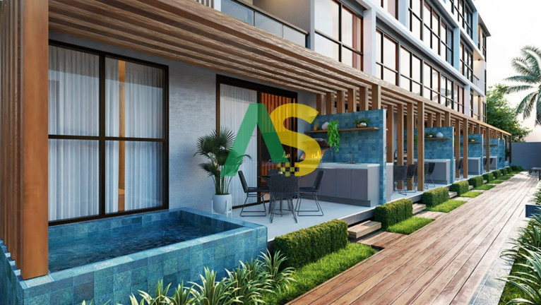 Imagem Flat com 2 Quartos à Venda, 59 m² em Centro - Tamandaré