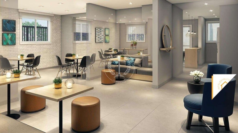 Imagem Apartamento com 2 Quartos à Venda, 40 m² em Campo Limpo - São Paulo