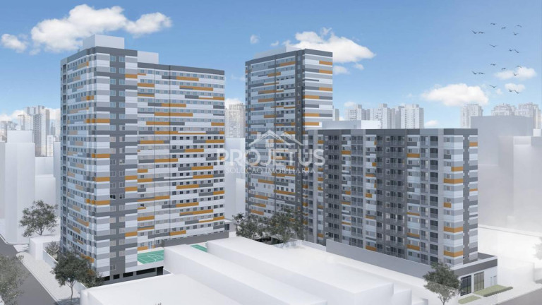 Imagem Apartamento com 1 Quarto à Venda, 24 m² em Tatuapé - São Paulo