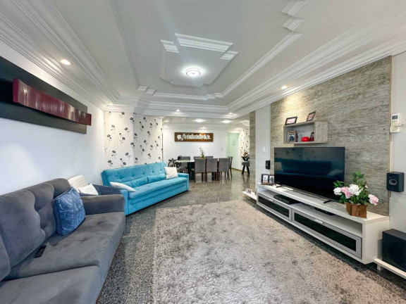 Imagem Apartamento com 3 Quartos à Venda, 137 m² em Canto Do Forte - Praia Grande Imagem Apartamento com 3 Quartos à Venda, 137 m² em Canto Do Forte - Praia Grande