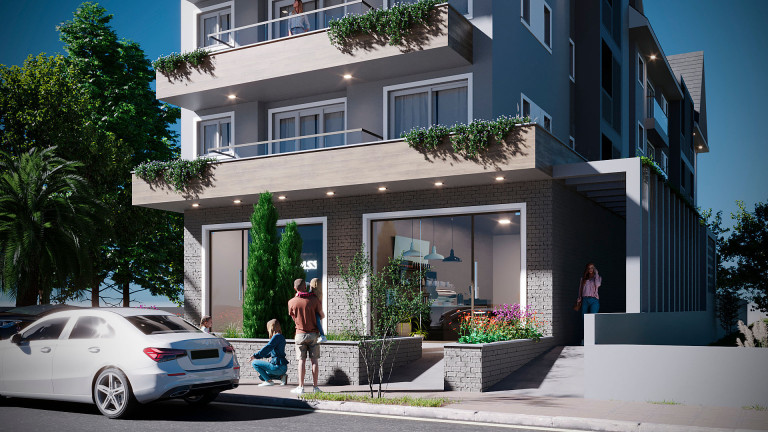 Imagem Apartamento com 1 Quarto à Venda, 48 m² em Centro - Canela