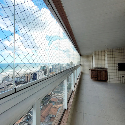 Imagem Apartamento com 3 Quartos à Venda, 155 m² em Guilhermina - Praia Grande