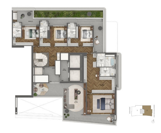 Imagem Imóvel com 4 Quartos à Venda, 778 m² em Jardim Guedala - São Paulo Imagem Imóvel com 4 Quartos à Venda, 778 m² em Jardim Guedala - São Paulo