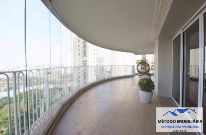 Imagem Imóvel com 4 Quartos à Venda, 425 m² em Panamby - São Paulo