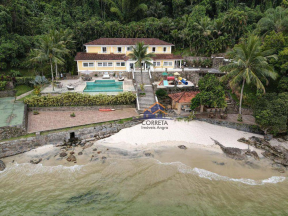 Casa com 9 Quartos para Temporada, 999 m² em Mombaça - Angra Dos Reis