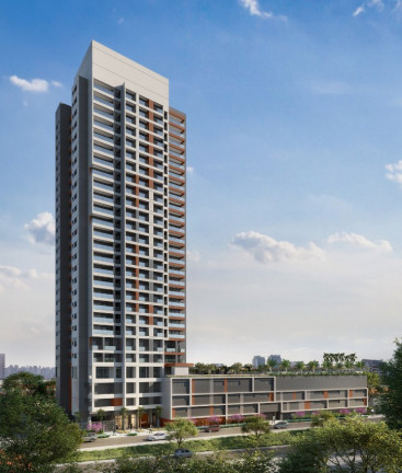 Studio com 1 Quarto à Venda, 24 m² em Santo Amaro - São Paulo