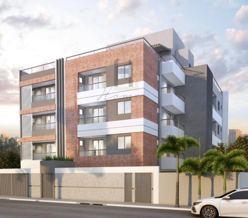 Imagem Cobertura com 2 Quartos à Venda, 121 m² em Vila Assunção - Santo André