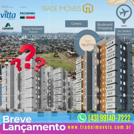 Apartamento com 2 Quartos à Venda, 50 m² em San Fernando - Londrina