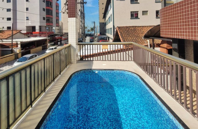 Imagem Apartamento com 1 Quarto à Venda, 68 m² em Guilhermina - Praia Grande