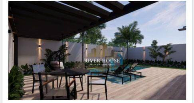 Imagem Casa com 3 Quartos à Venda, 354 m² em Condomínio Residencial Florais Da Mata - Várzea Grande