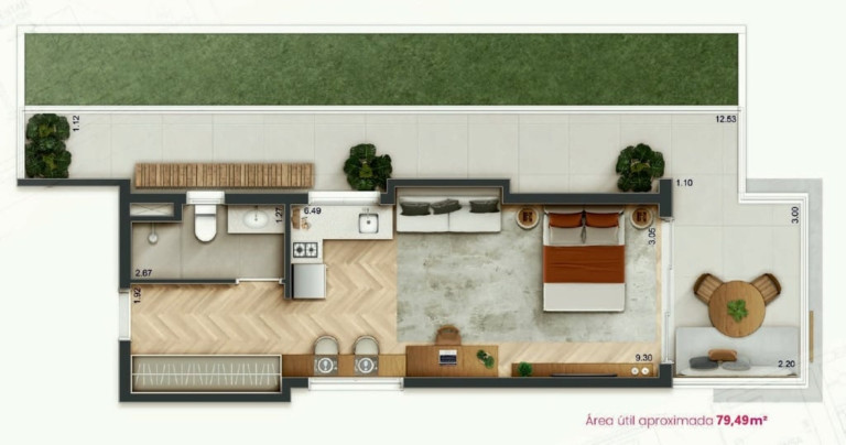 Imagem Imóvel com 1 Quarto à Venda, 33 m² em Jardim Paulista - São Paulo