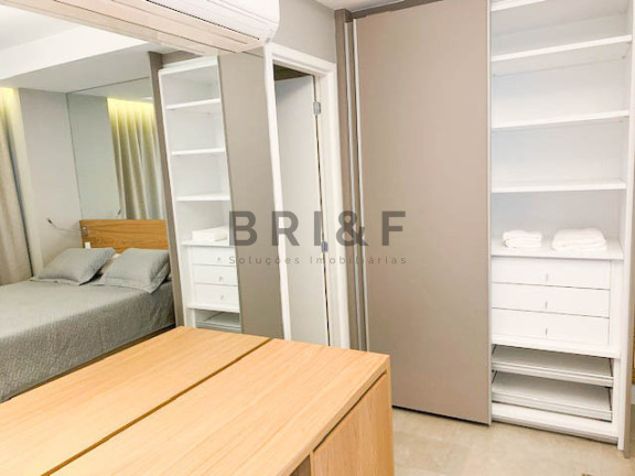 Imagem Apartamento com 1 Quarto à Venda, 43 m² em Brooklin - São Paulo Imagem Apartamento com 1 Quarto à Venda, 43 m² em Brooklin - São Paulo