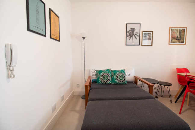Imagem Apartamento com 1 Quarto para Alugar, 45 m² em Bela Vista - São Paulo