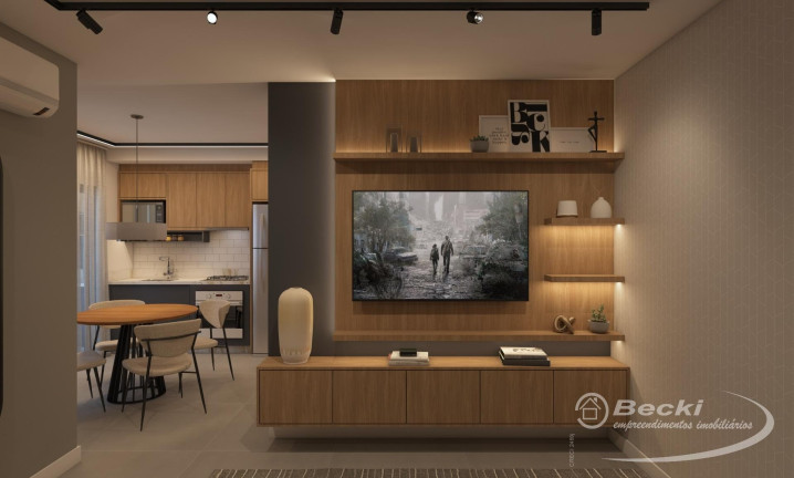 Imagem Apartamento com 1 Quarto à Venda, 65 m² em Floresta - Joinville