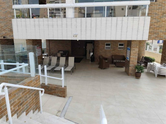 Imagem Apartamento com 2 Quartos à Venda, 70 m² em Forte - Praia Grande