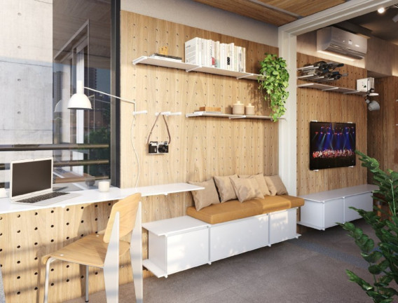 Imagem Imóvel com 1 Quarto à Venda, 98 m² em Pinheiros - São Paulo