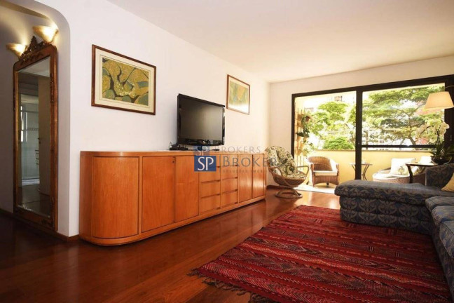 Imagem Apartamento com 3 Quartos à Venda, 208 m² em Brooklin Paulista - São Paulo Imagem Apartamento com 3 Quartos à Venda, 208 m² em Brooklin Paulista - São Paulo