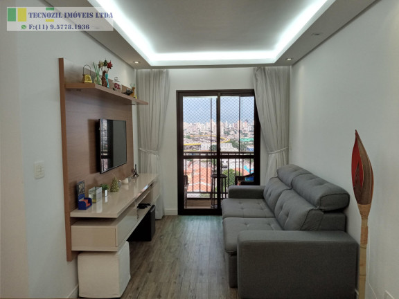 Apartamento com 3 Quartos à Venda, 79 m² em Ipiranga - São Paulo
