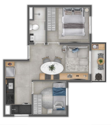 Imagem Apartamento com 2 Quartos à Venda, 43 m² em Ipiranga - São Paulo Imagem Apartamento com 2 Quartos à Venda, 43 m² em Ipiranga - São Paulo