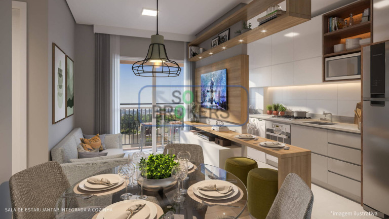 Imagem Apartamento com 2 Quartos à Venda, 44 m² em Boneca Do Iguaçu - São José Dos Pinhais Imagem Apartamento com 2 Quartos à Venda, 44 m² em Boneca Do Iguaçu - São José Dos Pinhais