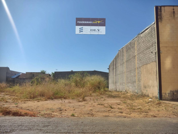 Foto do imóvel Terreno à Venda, 419 m² em Parque Oeste Industrial - Goiânia