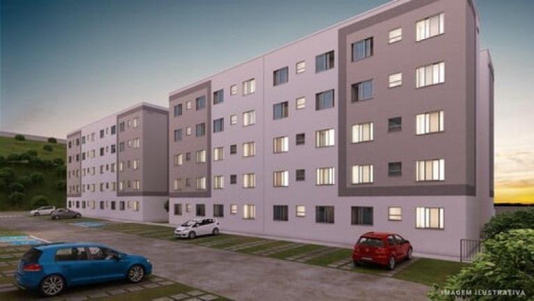 Apartamento com 2 Quartos à Venda, 40 m² em Jardim Alvorada - Nova Iguaçu