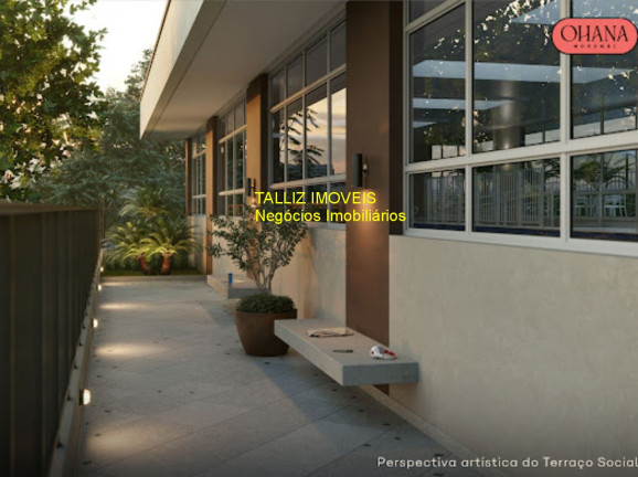 Imagem Apartamento com 3 Quartos à Venda, 95 m² em Ohana - Vila Andrade - São Paulo