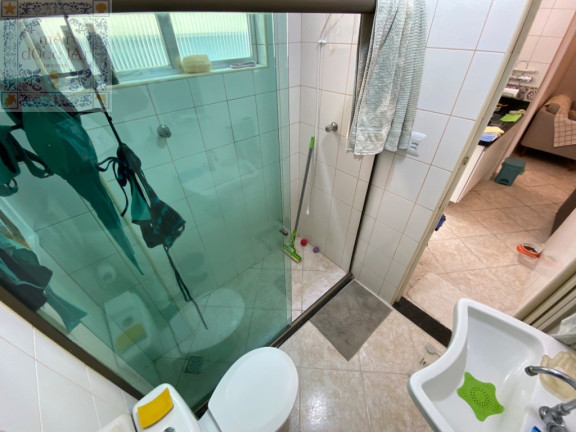 Imagem Apartamento com 1 Quarto à Venda, 43 m² em José Menino - Santos