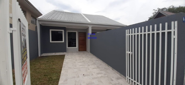 Imagem Casa com 2 Quartos à Venda, 46 m² em Campo De Santana - Curitiba Imagem Casa com 2 Quartos à Venda, 46 m² em Campo De Santana - Curitiba