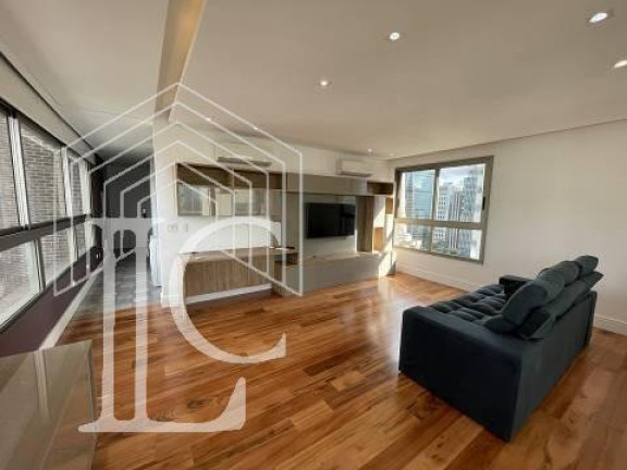 Imagem Apartamento com 1 Quarto para Alugar, 85 m² em Itaim Bibi - São Paulo