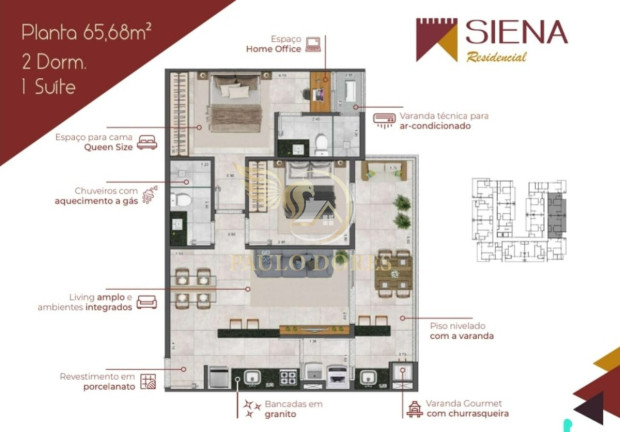 Imagem Apartamento com 2 Quartos à Venda, 76 m² em Itaguá - Ubatuba