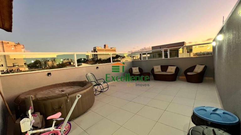 Imagem Cobertura com 3 Quartos à Venda, 165 m² em Santa Maria - Santo André