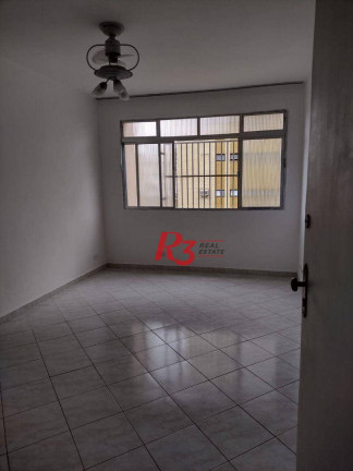 Apartamento com 2 Quartos à Venda, 87 m² em Embaré - Santos