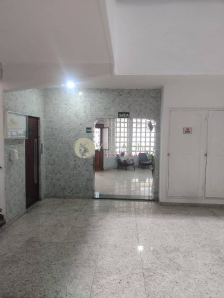 Imagem Apartamento com 1 Quarto à Venda, 28 m² em Jose Menino - Santos
